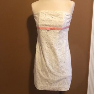 ❌DONATED❌ Lilly Pulitzer Strapless Dress - 6